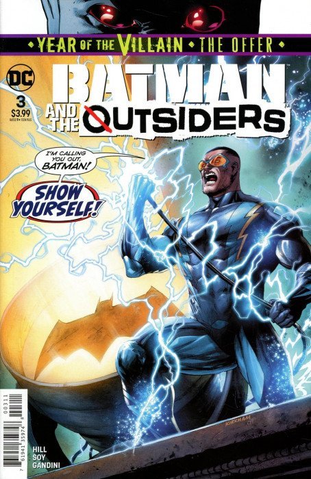 Batman and the Outsiders (2017) #3 <BINS>