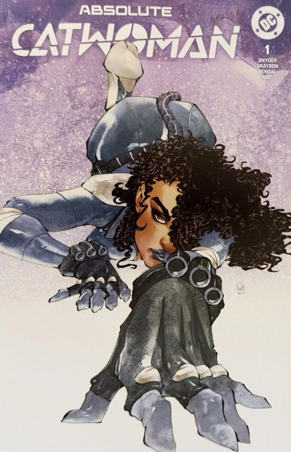 Absolute Catwoman #1 Chuma Hill Glow-in-the-Dark Variant NM