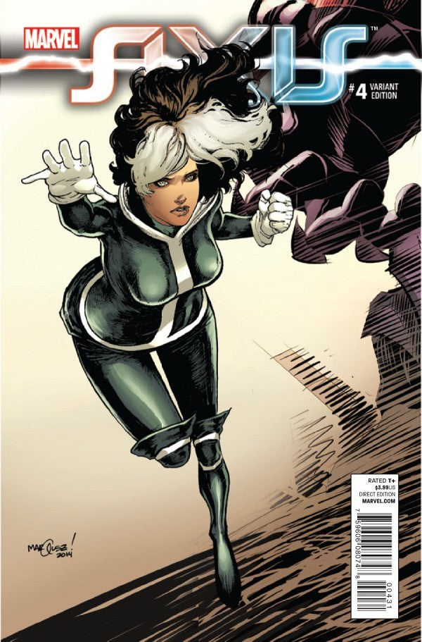 Avengers vs X-Men: Axis (2014) #4 David Marquez Variant (1:50) <BINS>