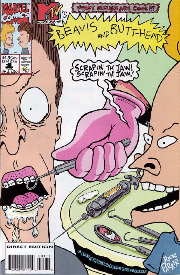 Beavis and Butt-Head (1994) #1