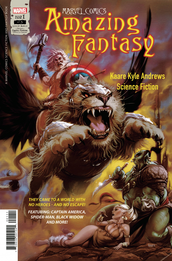 Amazing Fantasy (2021) #1 <BIB01>