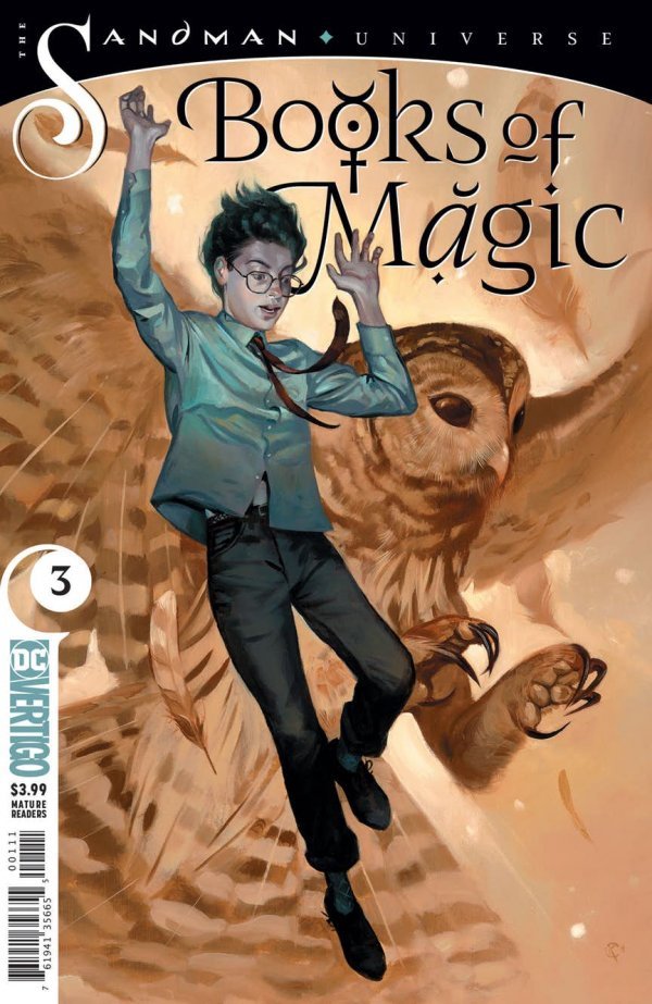 Books of Magic (2018) #3 <BINS>