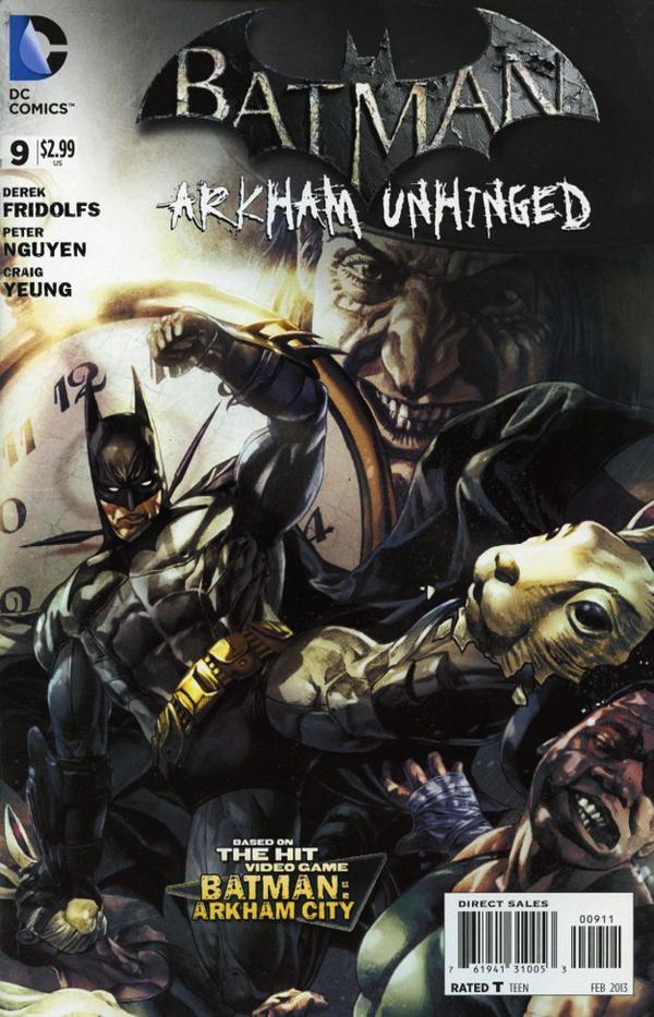 Batman: Arkham Unhinged (2012) #9 <BINS>