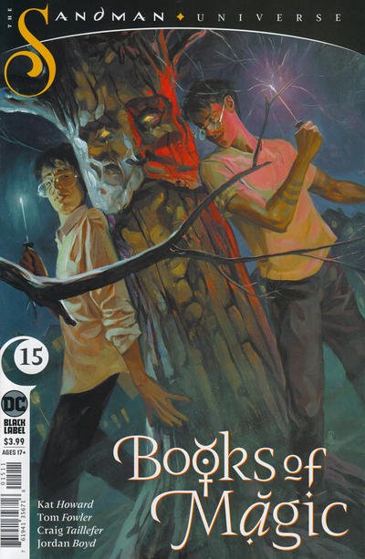 Books of Magic (2018) #15 <BINS>