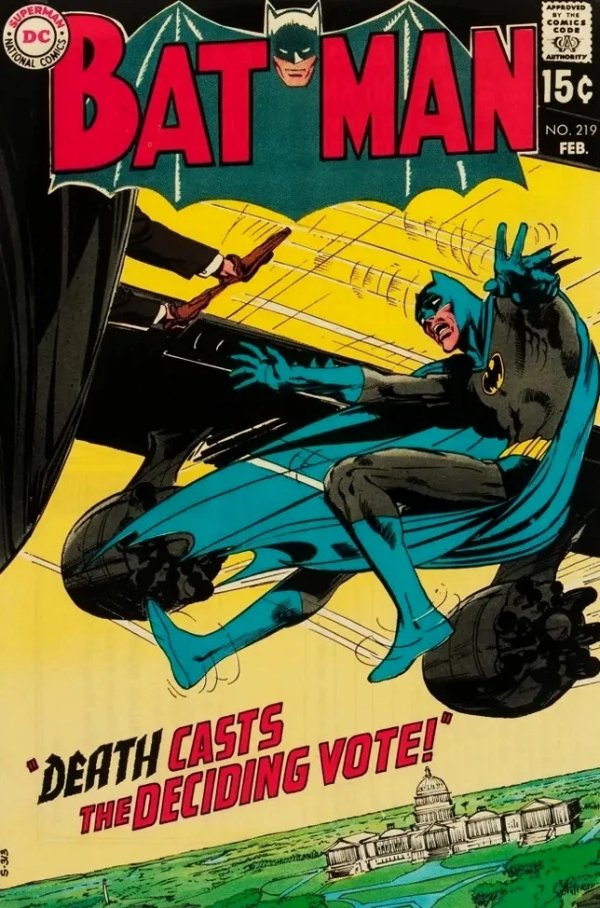 Batman (1940) #219 FN