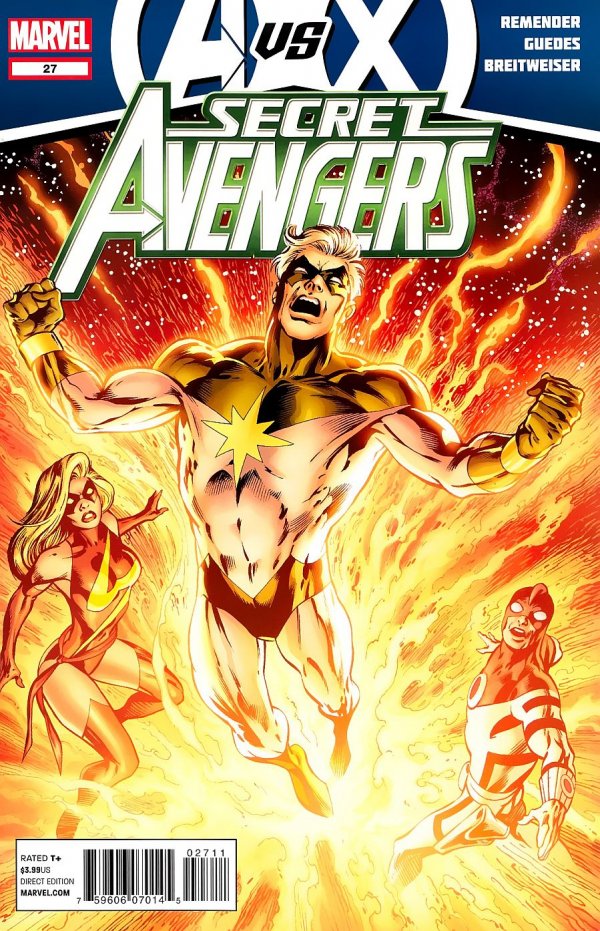 Secret Avengers (2010) #27 <BINS>