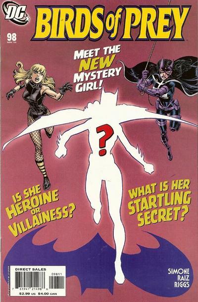 Birds of Prey (1999) #98 <BINS>