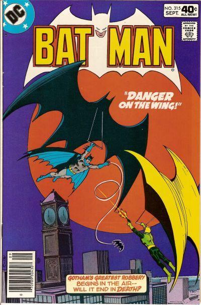 Batman (1940) #315 VG+