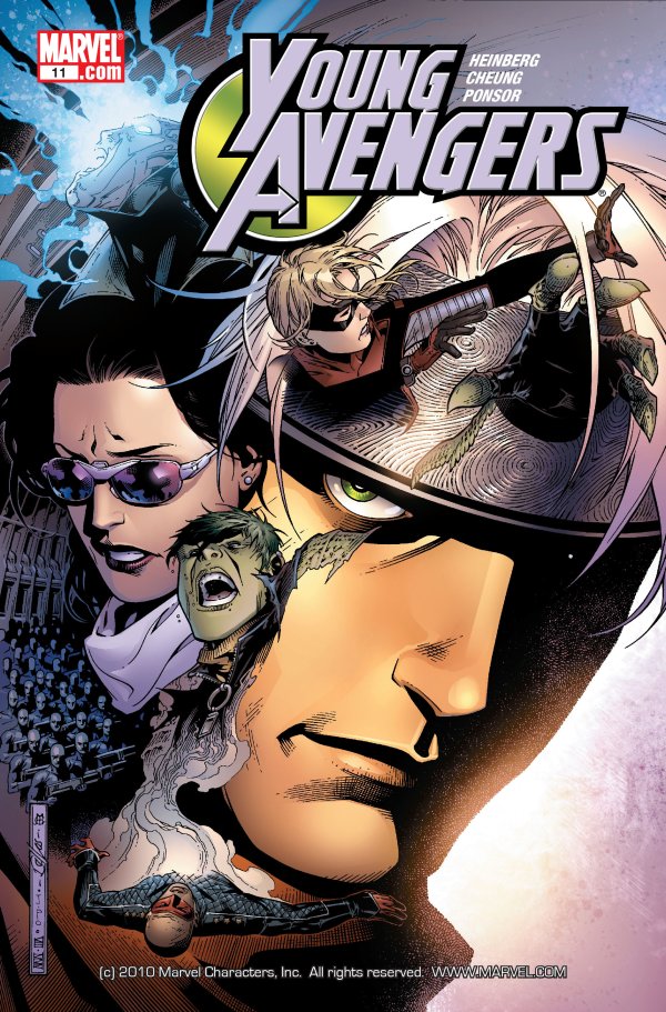 Young Avengers (2005) #11 <BINS>