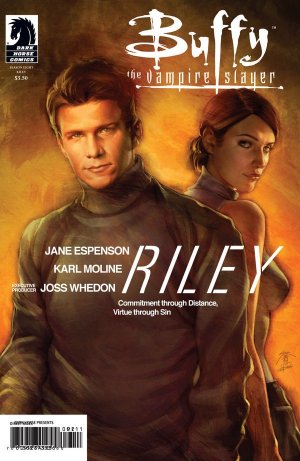 Buffy the Vampire Slayer: Season 8 - Riley (2010) #1 <BINS>