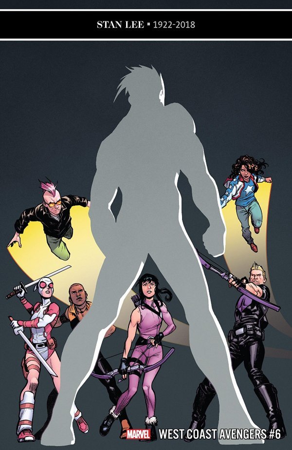 West Coast Avengers (2018) #6 <BINS>