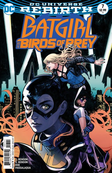 Batgirl and the Birds of Prey (2016) #7 Shirahama Variant <BINS>