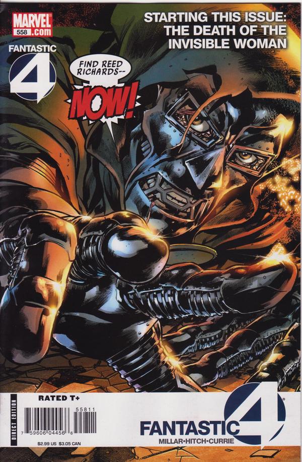 Fantastic Four (1998) #558 <BINS>