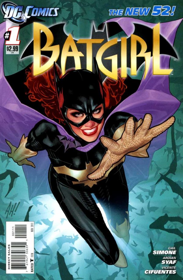 Batgirl (2011) #1 <BINS>