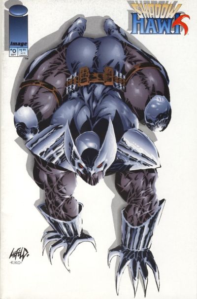 Shadowhawk #0 (1994)