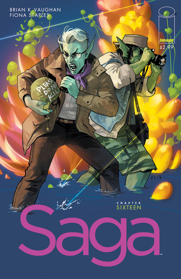 Saga #16 (2012) VF
