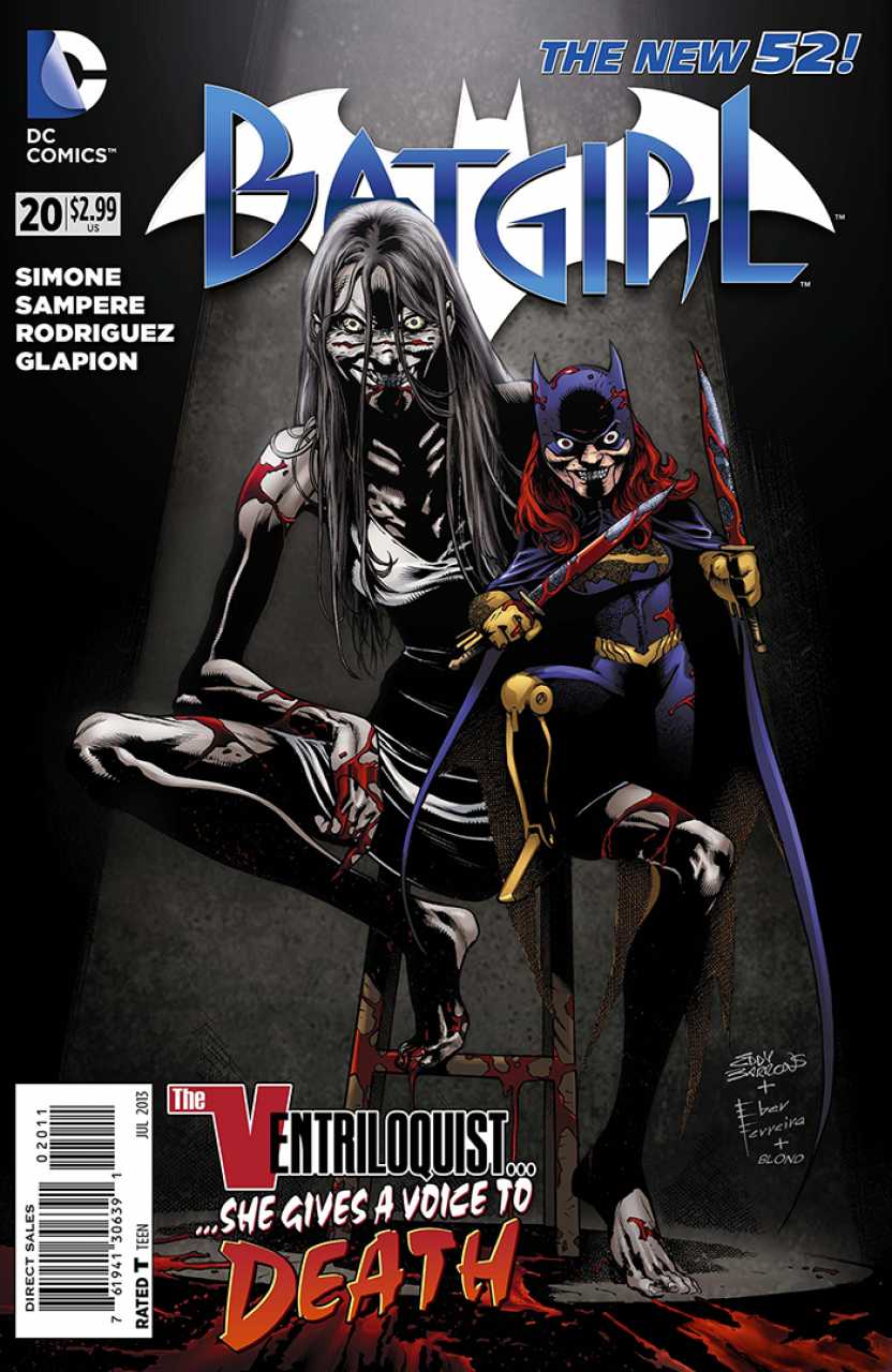 Batgirl (2011) #20 <BINS>