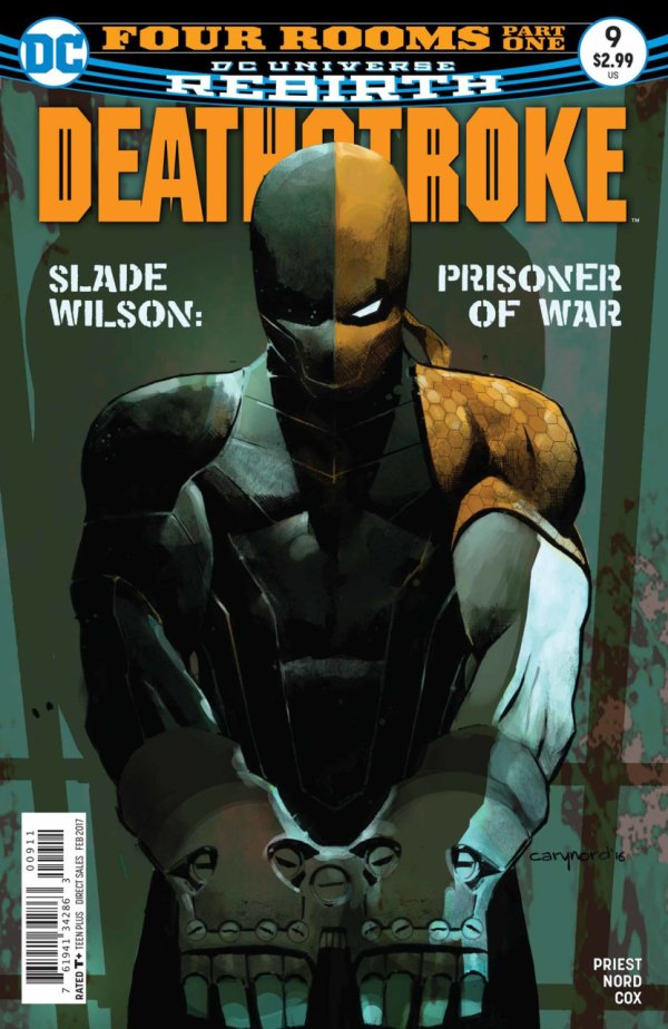 Deathstroke (2016) #9 <BINS>