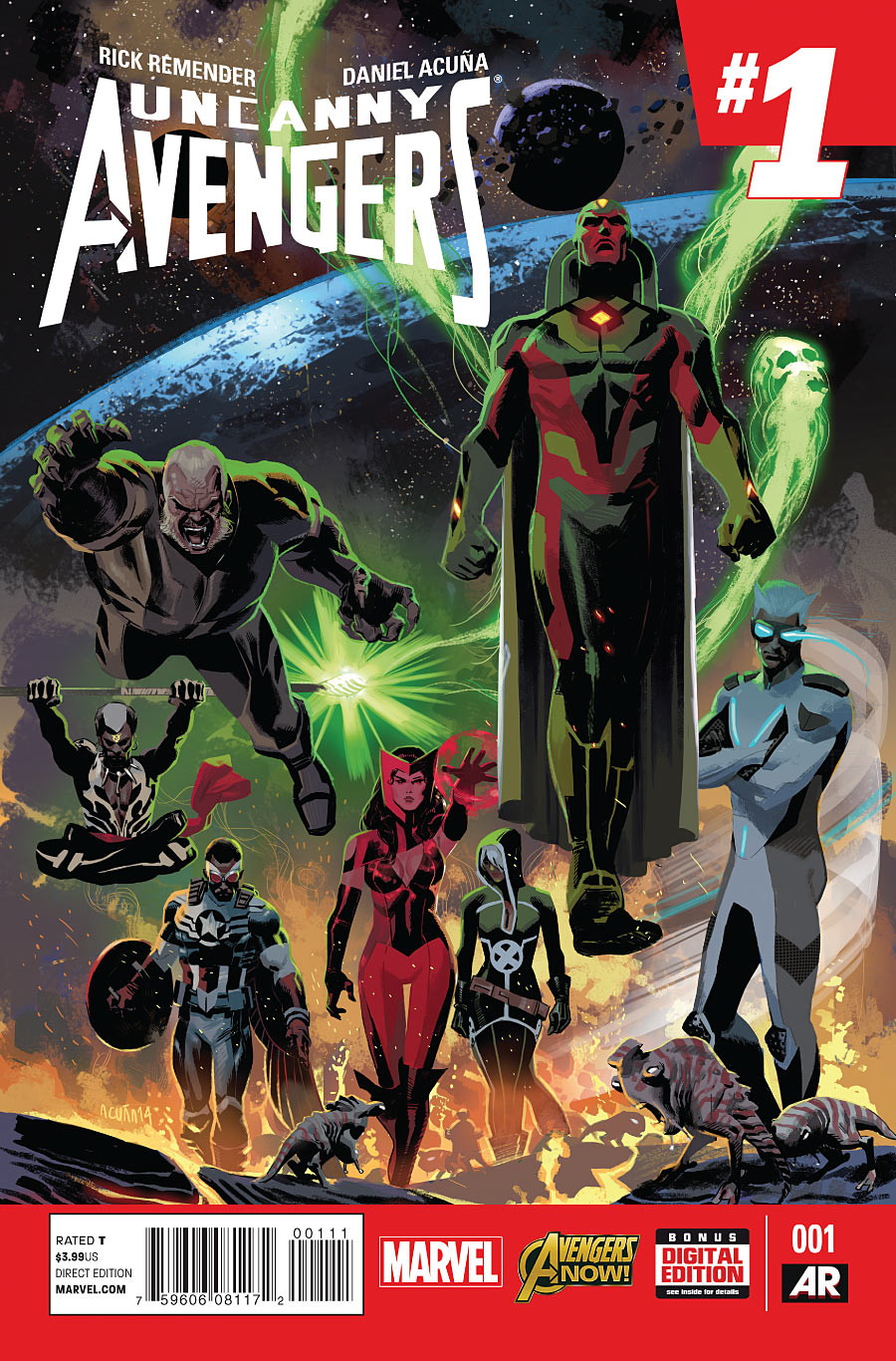 Uncanny Avengers (2014) #1 <BINS>