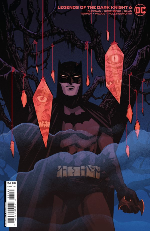 Legends of the Dark Knight (2021) #6 Cloonan Variant <BINS>