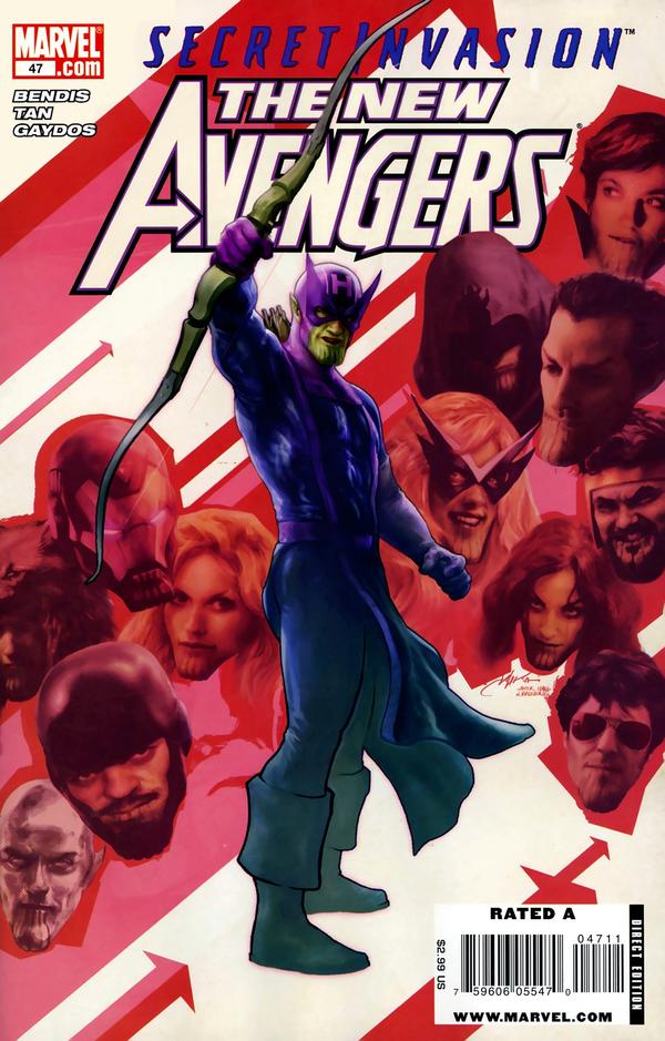 New Avengers (2005) #47 <BINS>