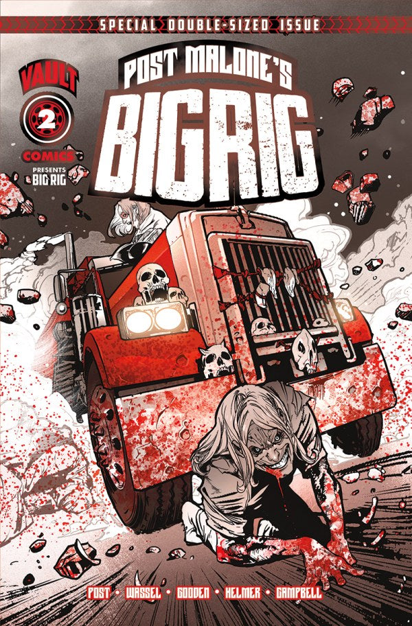 Big Rig #2 (Mature) Gooden Foil Box Variant