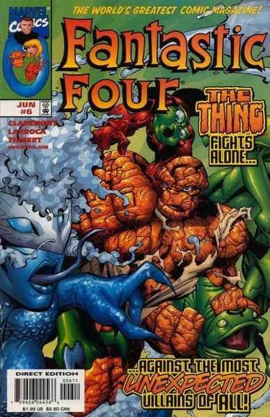 Fantastic Four (1998) #6 <BINS>