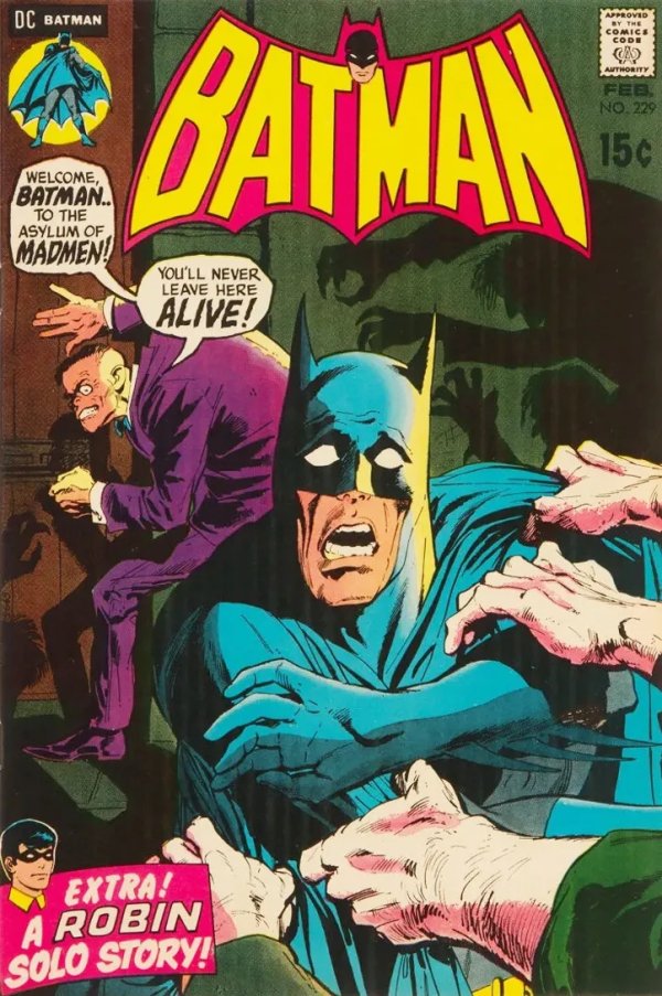 Batman (1940) #229 VG