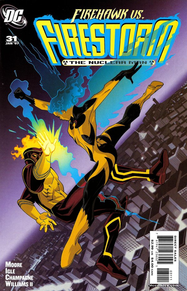 Firestorm: The Nuclear Man (2006) #31 <BINS>