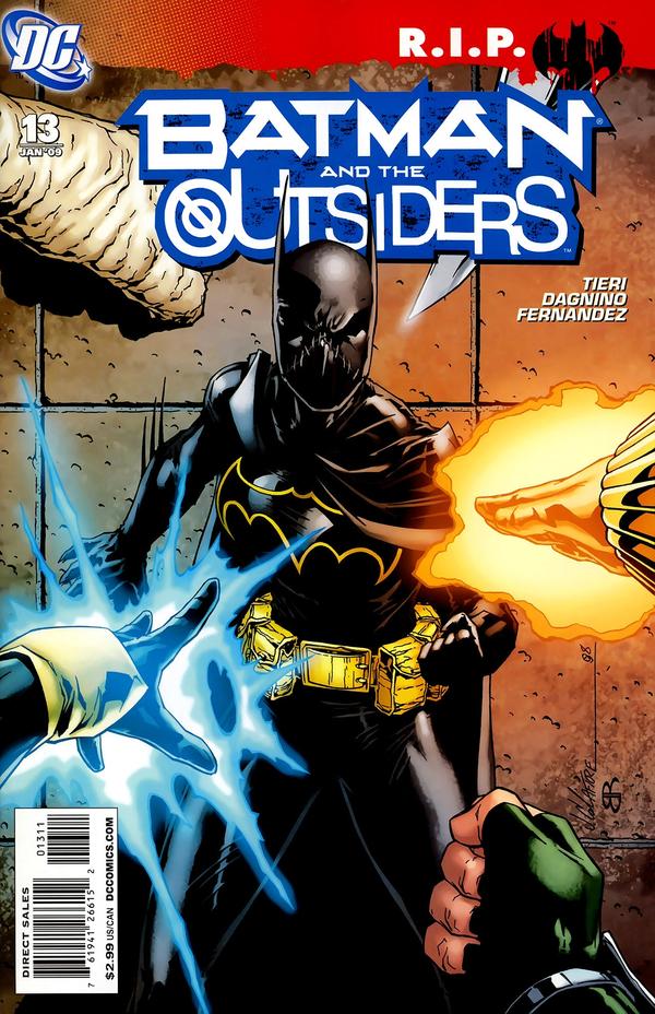 Batman and the Outsiders (2007) #13 <BINS>