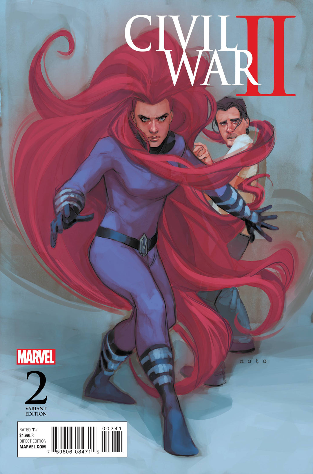 Civil War II (2016) #2 Noto Variant (1:10) <BINS>