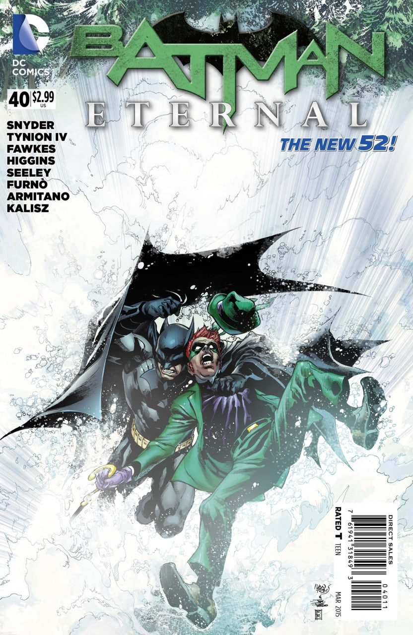 Batman Eternal (2014) #40 <BINS>