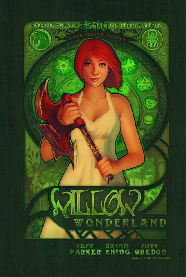 Buffy the Vampire Slayer: Willow Wonderland (2012) #2 Lara Variant <BINS>