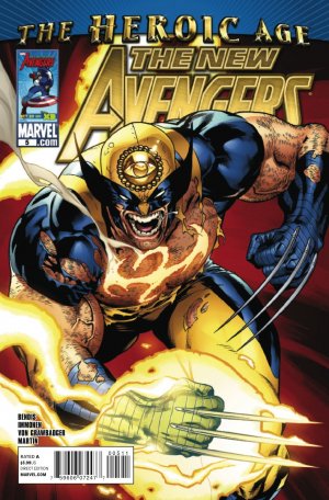 New Avengers (2010) #5 <BINS>