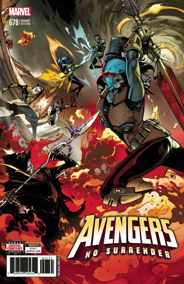 Avengers (2017) #679 Variant (2nd Printing) <BINS>