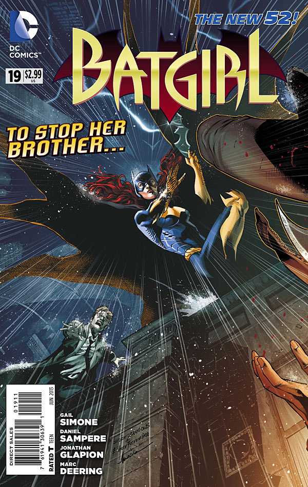 Batgirl (2011) #19 <BINS>