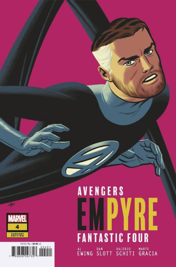 Empyre (2020) #4 Michael Cho Variant <BINS>