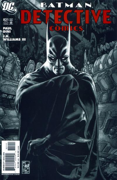 Detective Comics #821 <BINS>