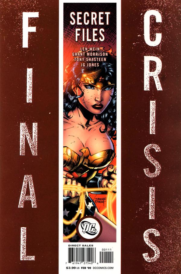 Final Crisis: Secret Files (2008) #1 <BINS>