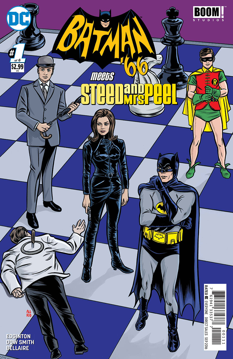 Batman '66 Meets Steed and Mrs. Peel (2016) #1 <BINS>