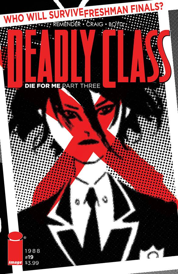 Deadly Class #19 Cover B (Mature) <BINS>