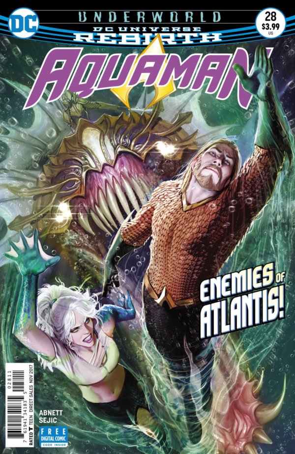 Aquaman (2016) #28 CVR A VF