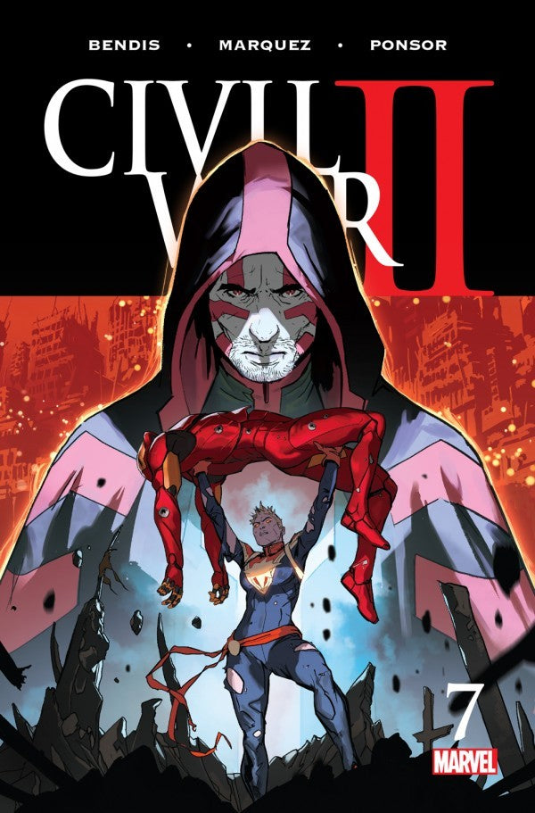 Civil War II (2016) #7 <BINS>