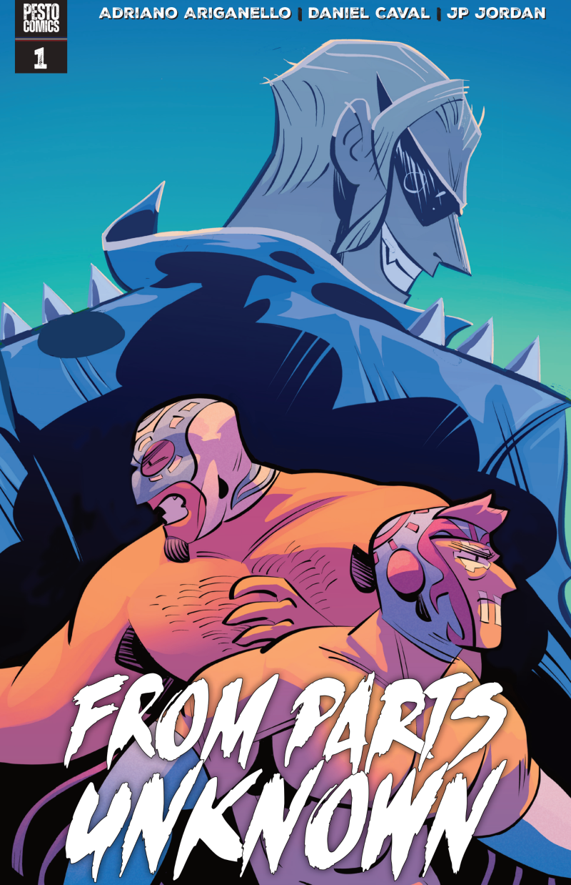 From Parts Unknown #1 (Of 5)