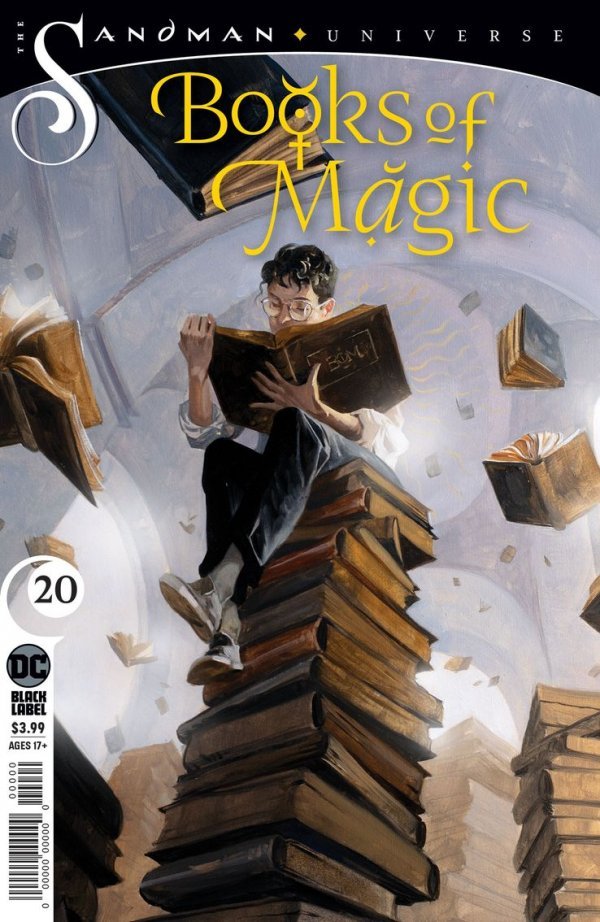 Books of Magic (2018) #20 <BINS>