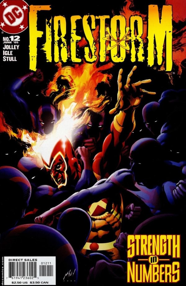 Firestorm (2004) #12 <BINS>
