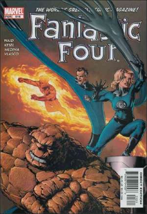 Fantastic Four (1998) #516 <BINS>