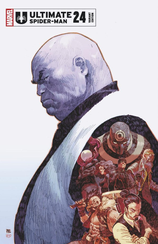 Ultimate Spider-Man (2024) #24 Dike Ruan Villains Variant <OFC>