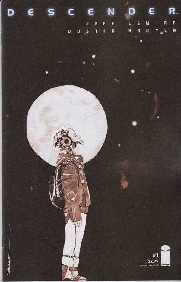 Descender (2015) #1 2nd Printing <BINS>