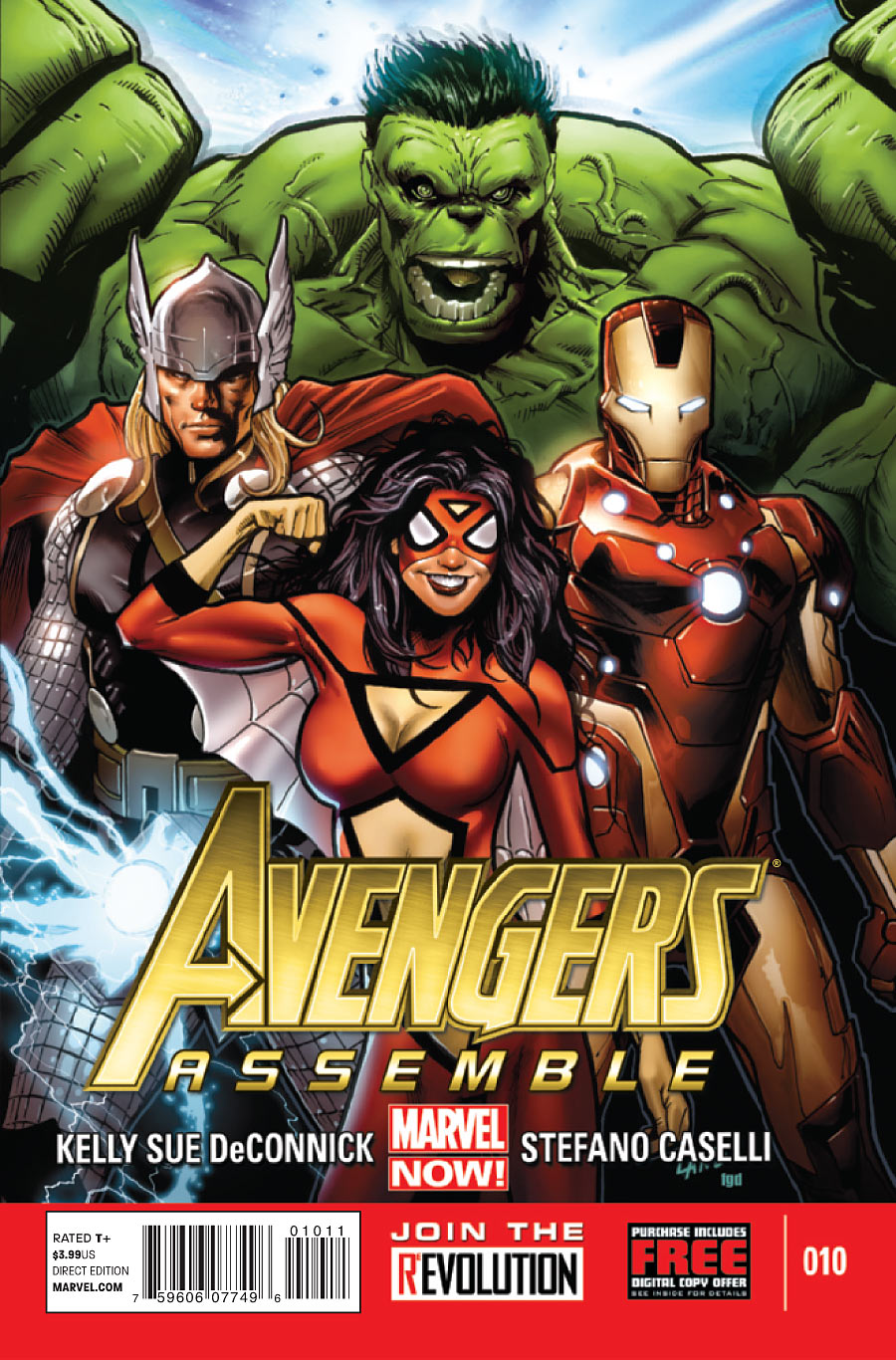 Avengers Assemble (2012) #10 <BIB02>